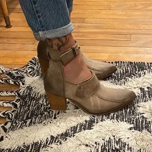 Free people heels/booties